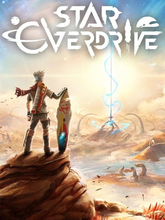 Jaquette de Star Overdrive