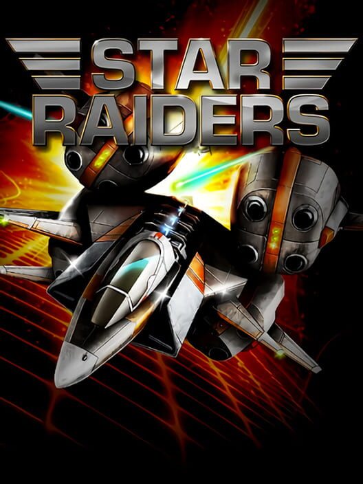 Carátula de Star Raiders