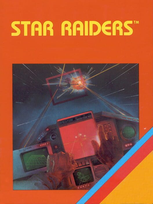 Carátula de Star Raiders