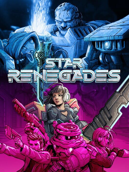 Jaquette de Star Renegades