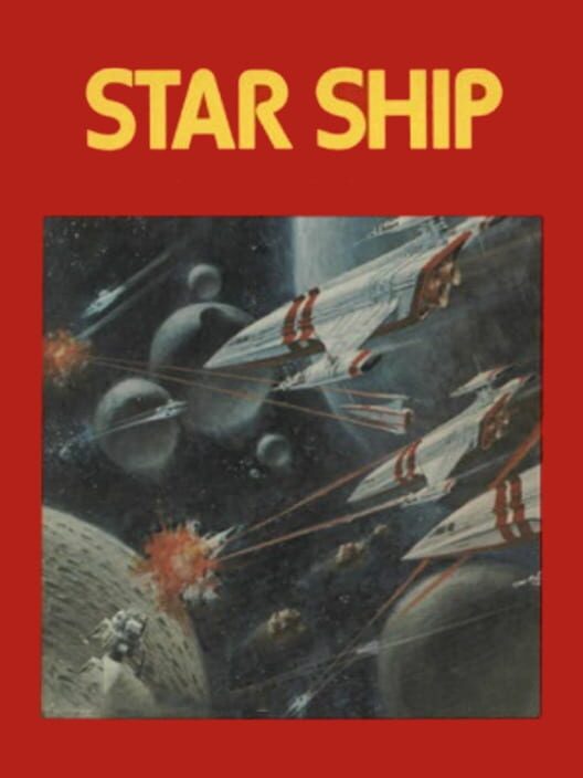 Carátula de Star Ship