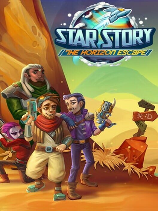 Carátula de Star Story: The Horizon Escape
