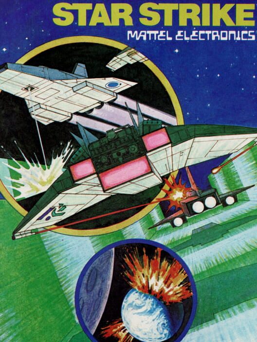 Jaquette de Star Strike