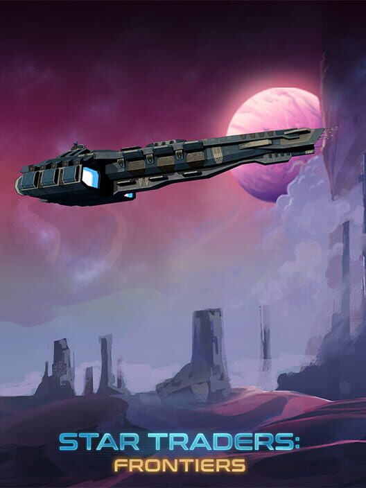 Jaquette de Star Traders: Frontiers