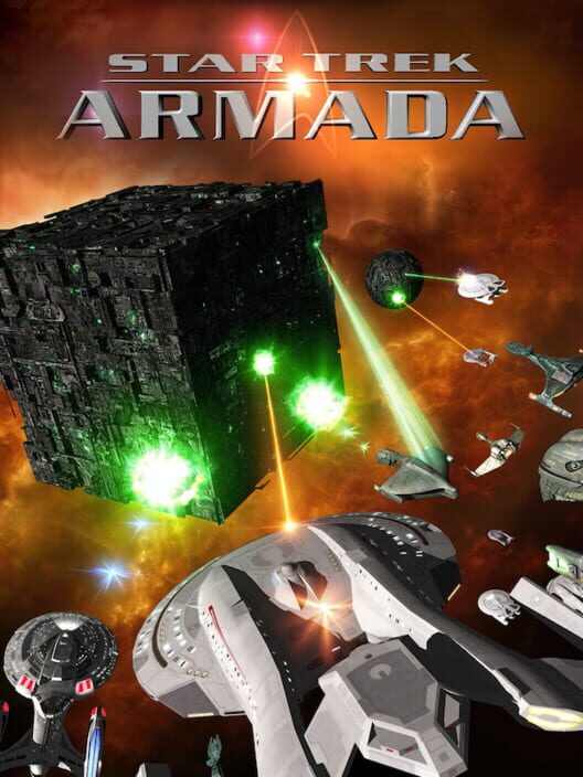 Jaquette de Star Trek - Armada
