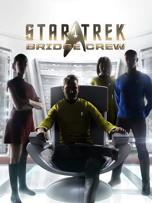 Jaquette de Star Trek: Bridge Crew