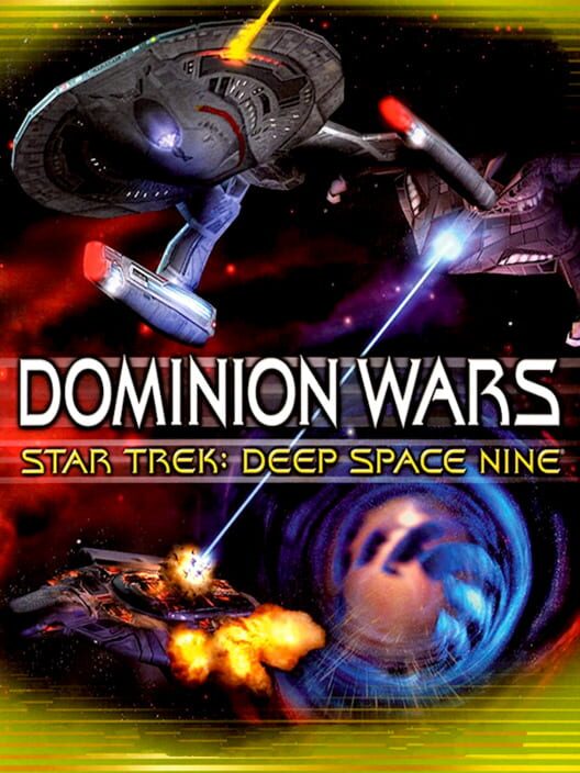 Carátula de Star Trek: Deep Space Nine - Dominion Wars