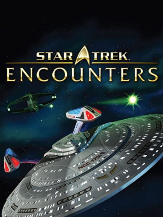 Jaquette de Star Trek: Encounters