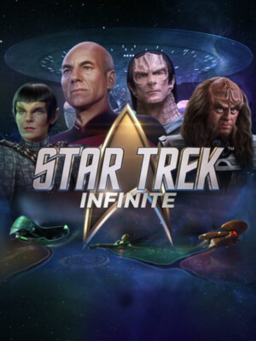 Jaquette de Star Trek: Infinite