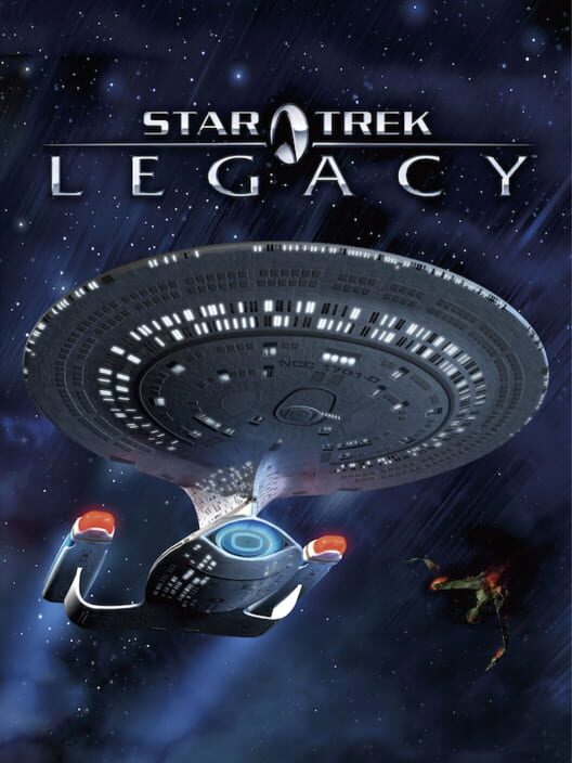 Jaquette de Star Trek: Legacy
