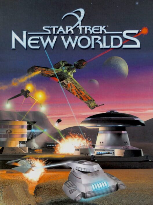 Jaquette de Star Trek: New Worlds