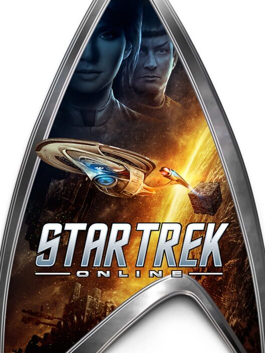 Jaquette de Star Trek Online