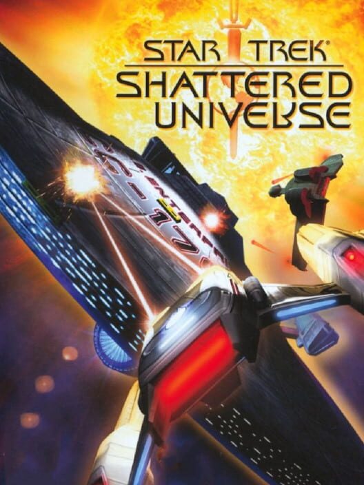 Jaquette de Star Trek: Shattered Universe