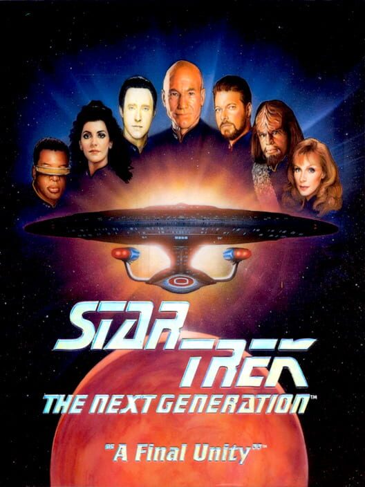 Jaquette de Star Trek: The Next Generation - A Final Unity