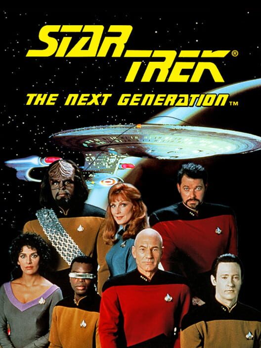 Star Trek: The Next Generation cover art