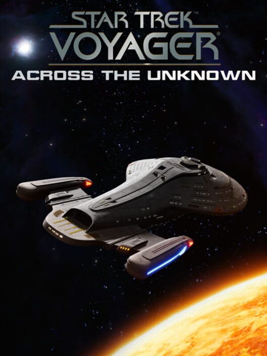 Star Trek: Voyager - Across the Unknown cover art