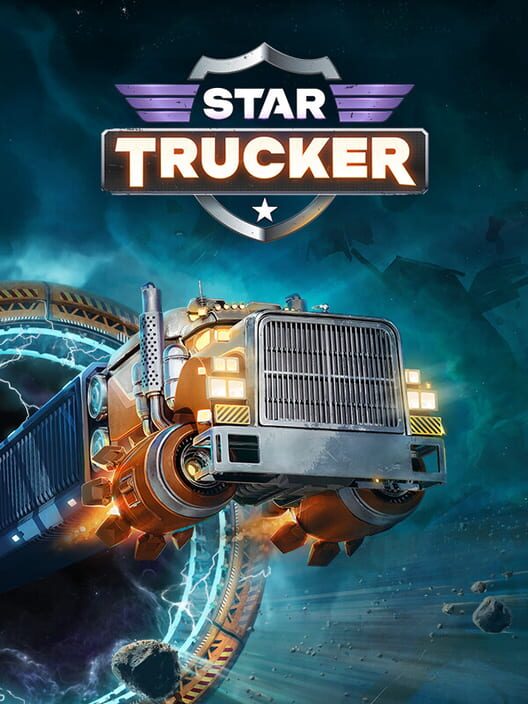Carátula de Star Trucker