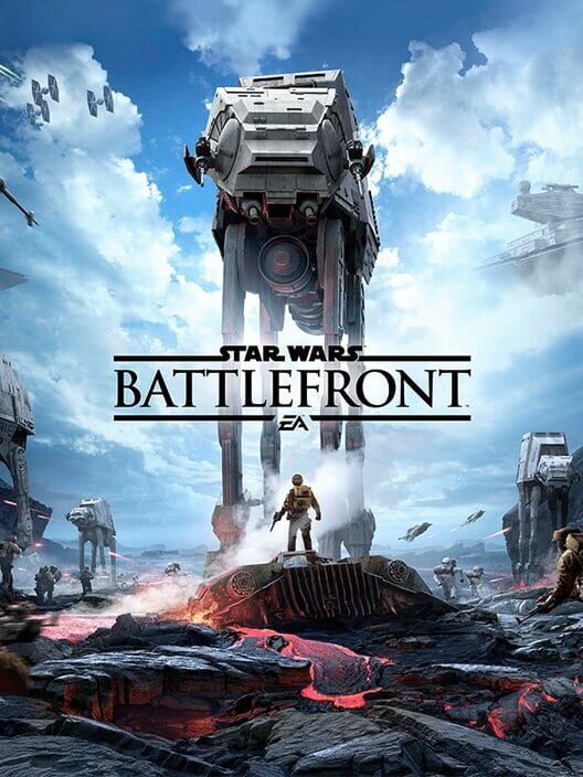 Jaquette de Star Wars Battlefront