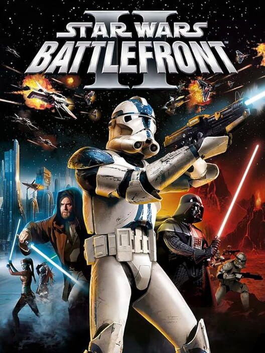 Jaquette de Star Wars: Battlefront II