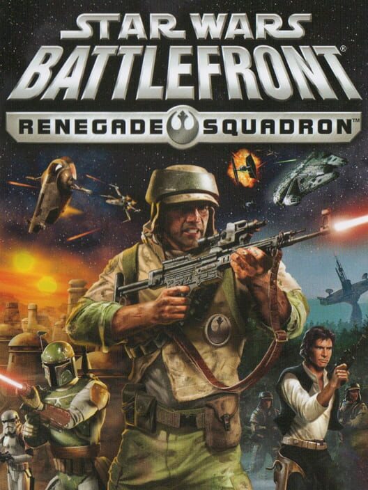 Jaquette de Star Wars: Battlefront - Renegade Squadron