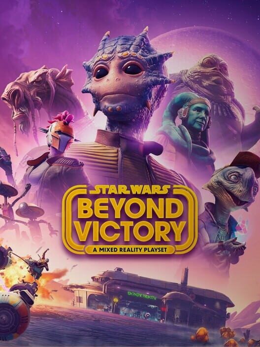 Star Wars: Beyond Victory cover art