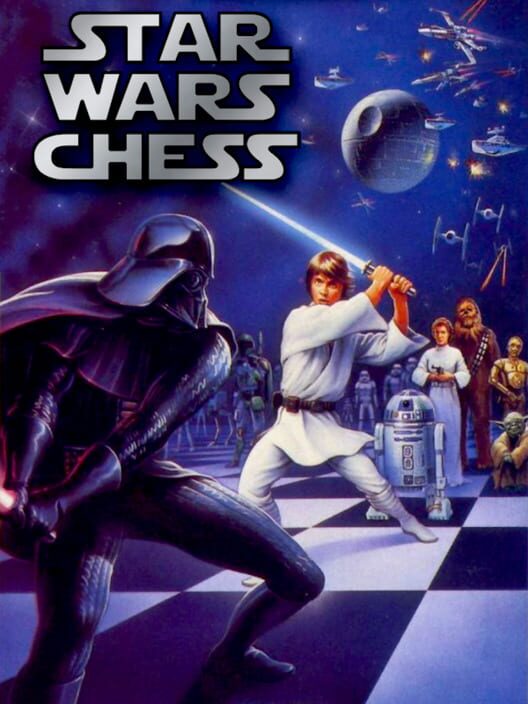 Star Wars Chess cover art