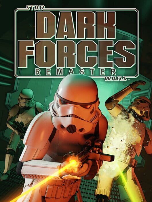 Star Wars: Dark Forces Remaster cover art