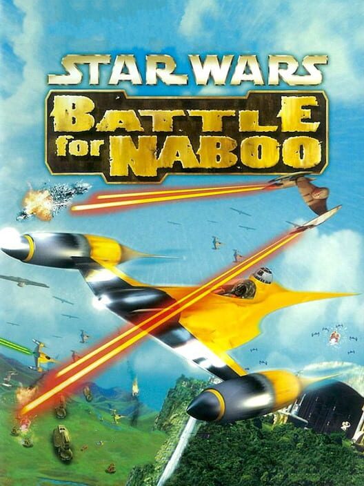 Jaquette de Star Wars: Episode I - Battle for Naboo