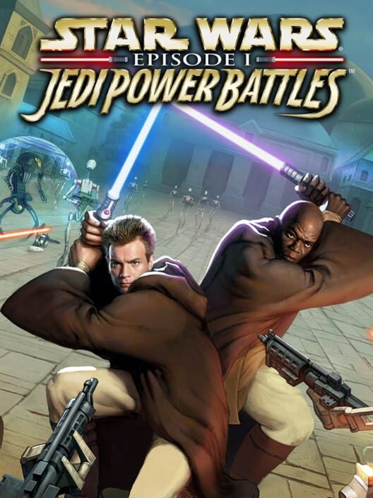 Star Wars: Episode I - Jedi Power Battles cover art