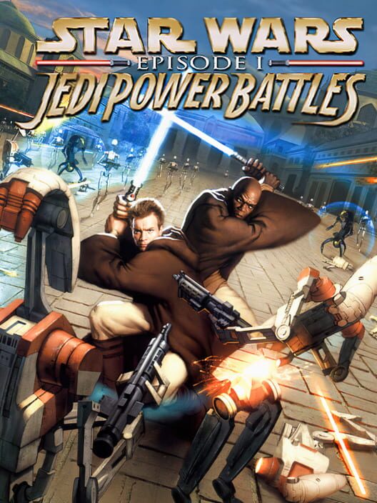 Jaquette de Star Wars: Episode I - Jedi Power Battles
