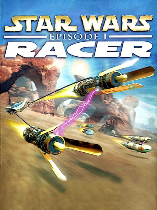 Jaquette de Star Wars: Episode I - Racer