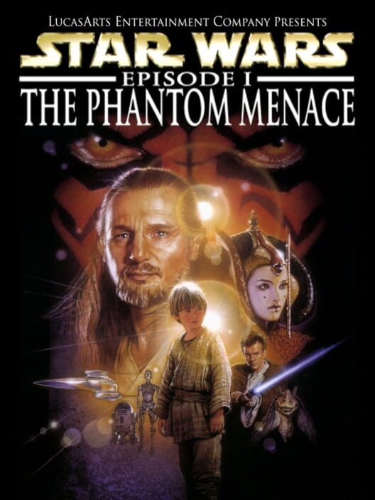 Jaquette de Star Wars Episode I: The Phantom Menace