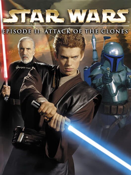 Carátula de Star Wars: Episode II - Attack of the Clones