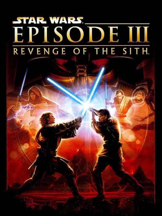 Jaquette de Star Wars: Episode III - Revenge of the Sith