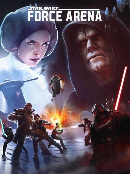 Jaquette de Star Wars: Force Arena