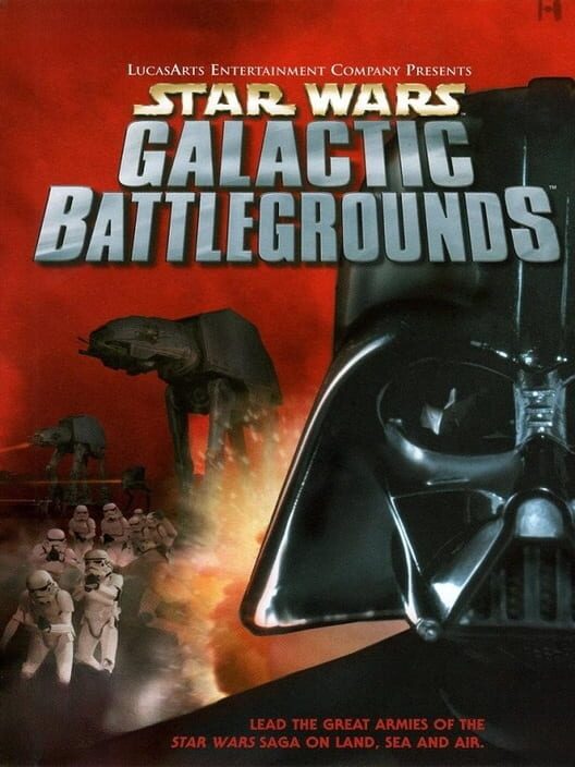Jaquette de Star Wars: Galactic Battlegrounds