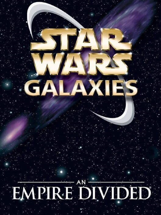 Jaquette de Star Wars Galaxies: An Empire Divided