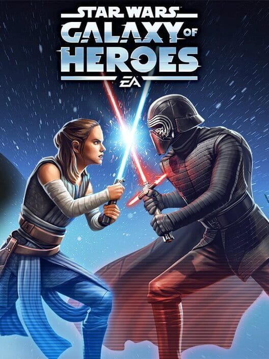 Jaquette de Star Wars: Galaxy of Heroes