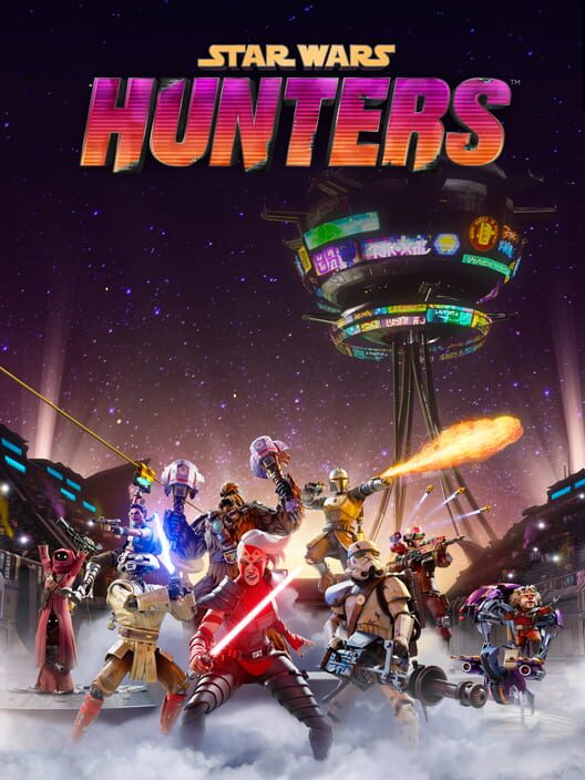 Star Wars: Hunters cover art