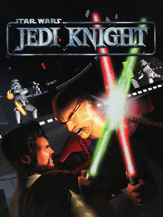 Carátula de Star Wars: Jedi Knight - Dark Forces II