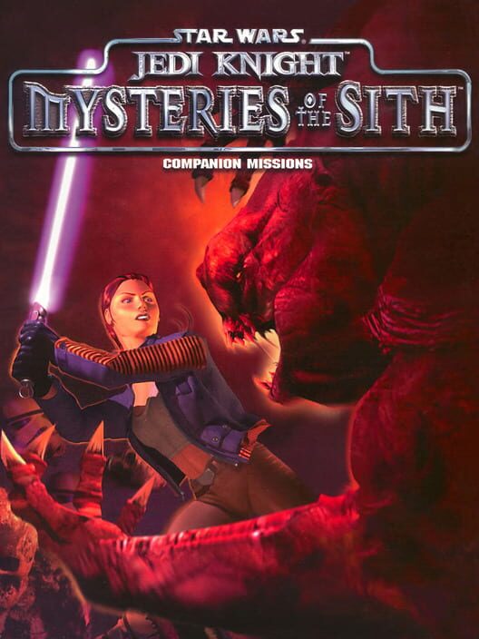 Jaquette de Star Wars: Jedi Knight - Mysteries of the Sith