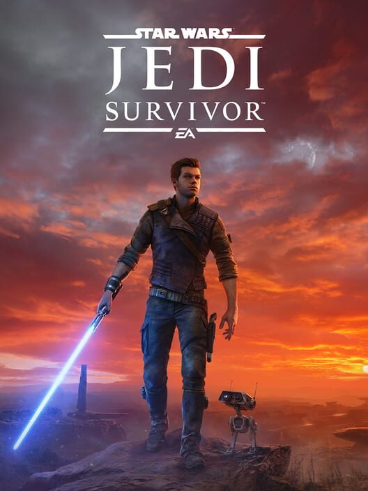Jaquette de Star Wars Jedi: Survivor