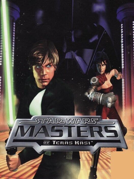 Carátula de Star Wars: Masters of Teräs Käsi
