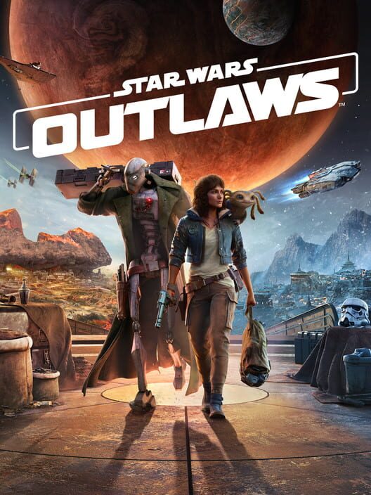 Carátula de Star Wars Outlaws
