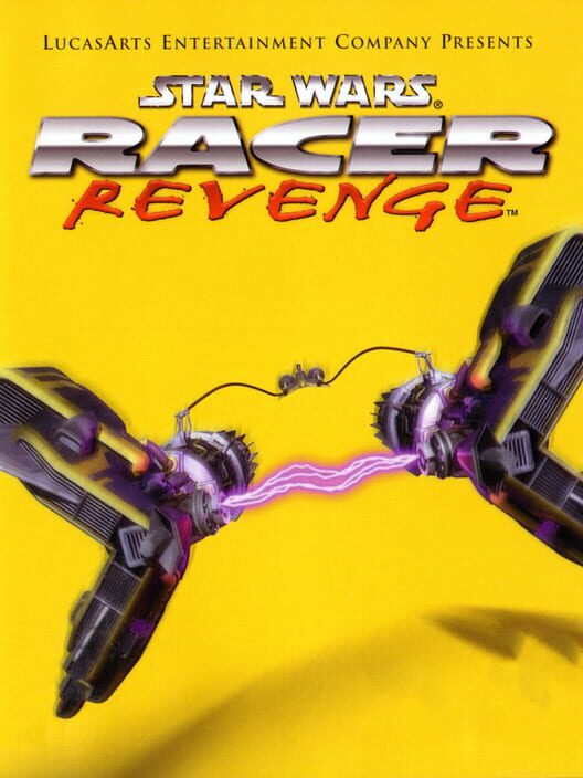 Carátula de Star Wars: Racer Revenge