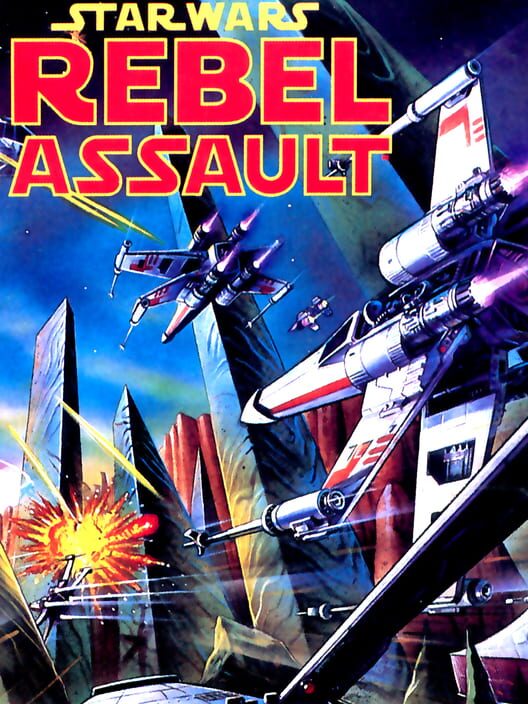 Carátula de Star Wars: Rebel Assault