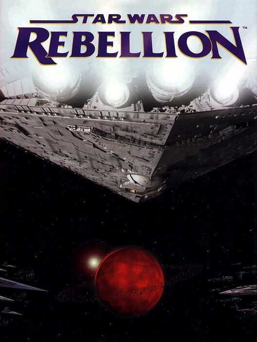 Jaquette de Star Wars: Rebellion