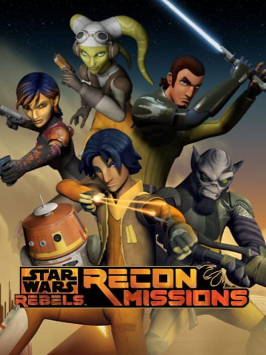 Jaquette de Star Wars Rebels: Recon Missions