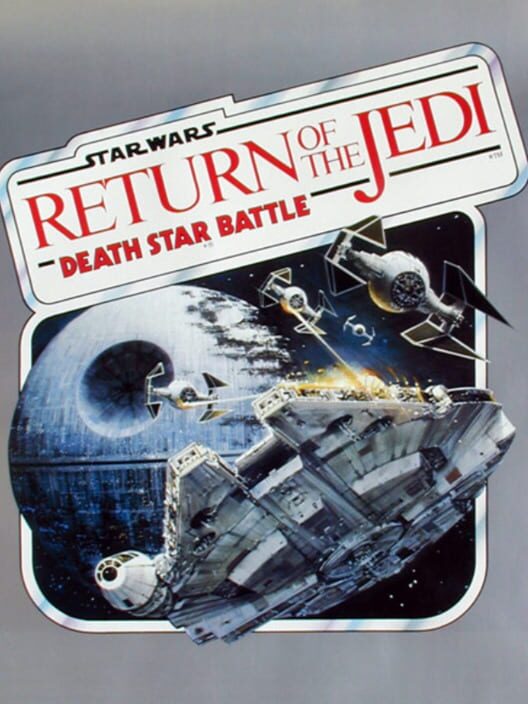 Jaquette de Star Wars: Return of the Jedi - Death Star Battle