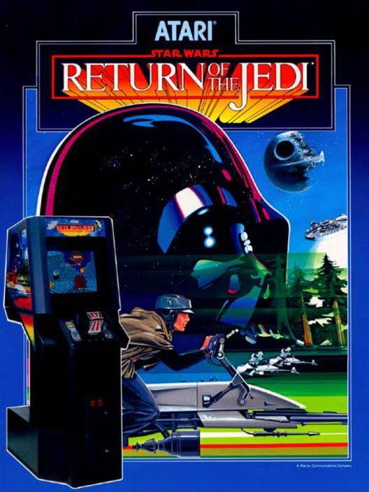 Jaquette de Star Wars: Return of the Jedi